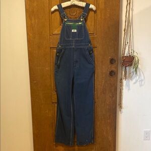 LIBERTY Blue Denim Overalls 18 boys